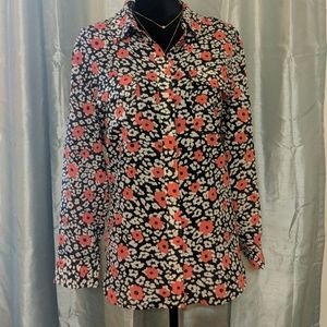 BR floral blouse LP
